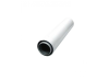 Труба коаксиальная d 60/100 мм, 0,25 м ATI